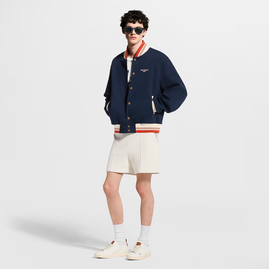 Elegant Varsity Jacket — view 1