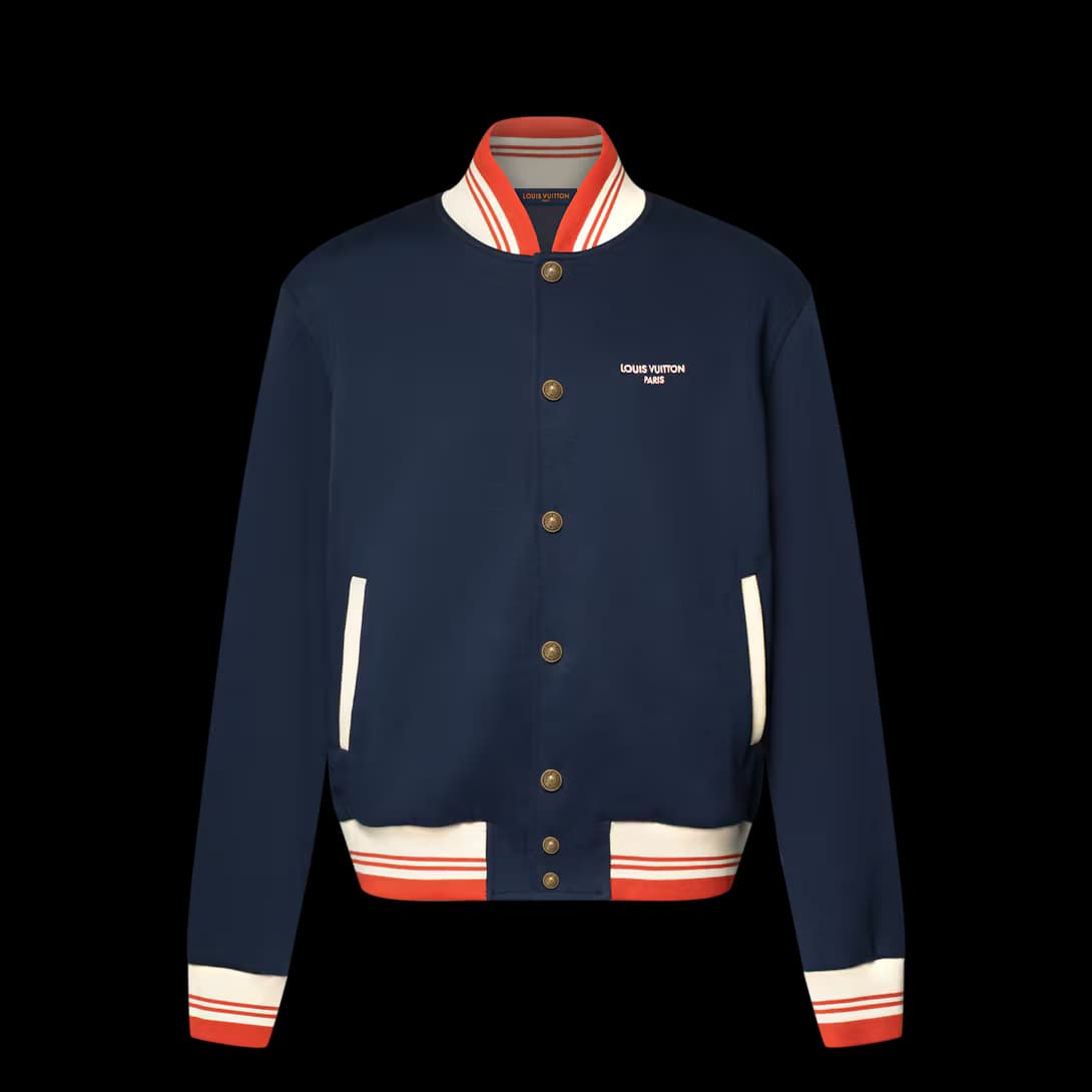 Elegant Varsity Jacket — view 2