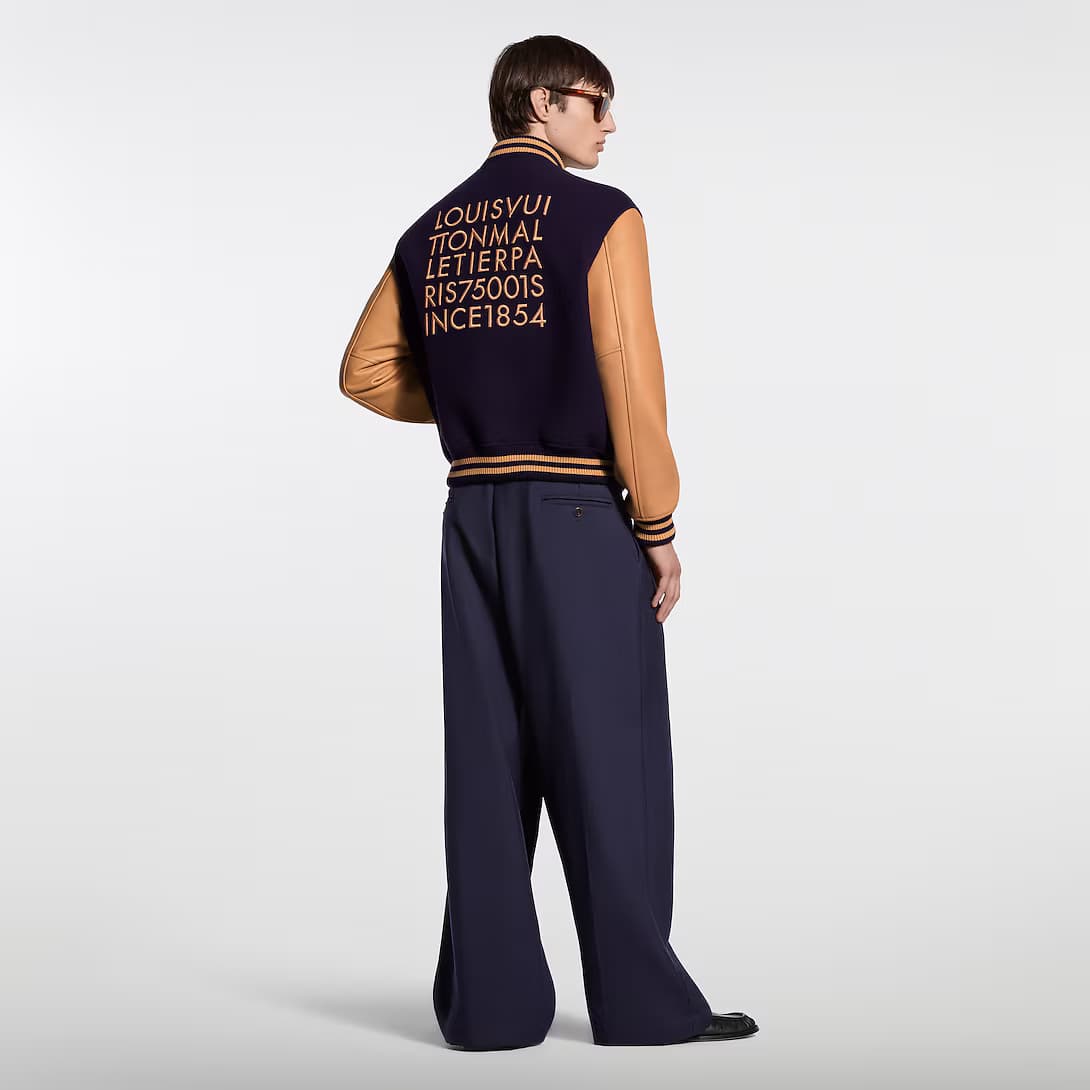 Embellished Varsity Jacket — view 5