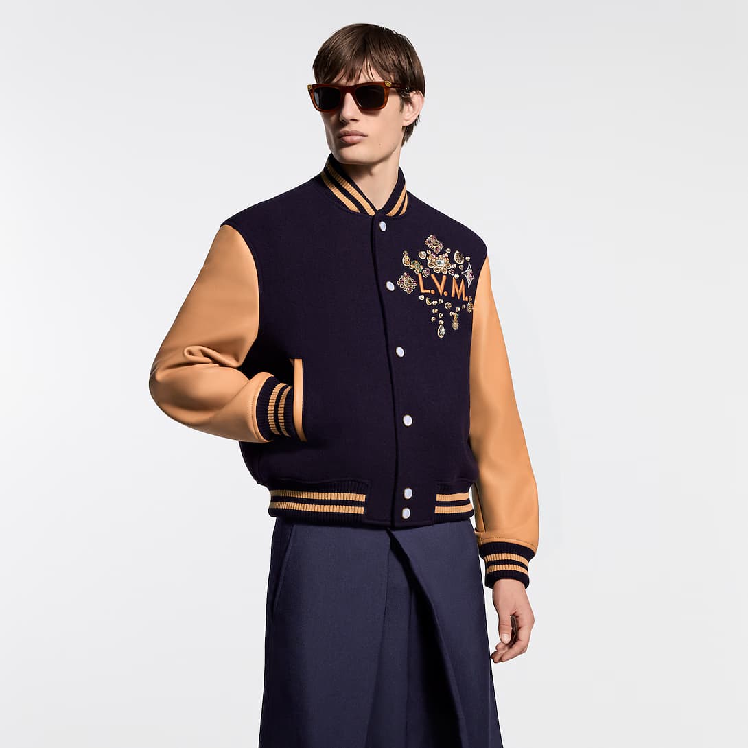 Embellished Varsity Jacket — view 3