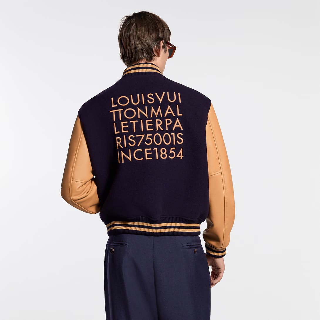 Embellished Varsity Jacket — view 4