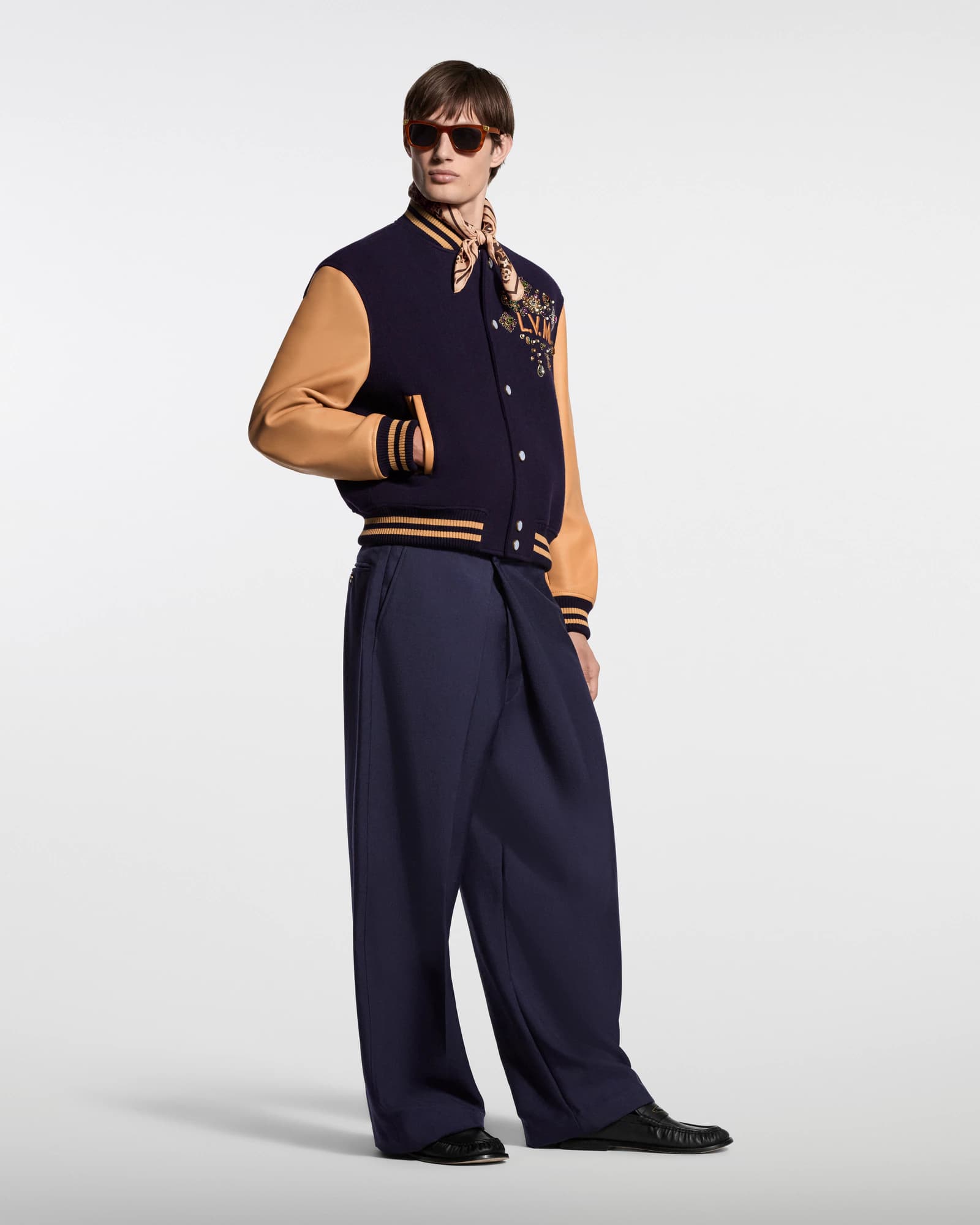 Embellished Varsity Jacket — view 6
