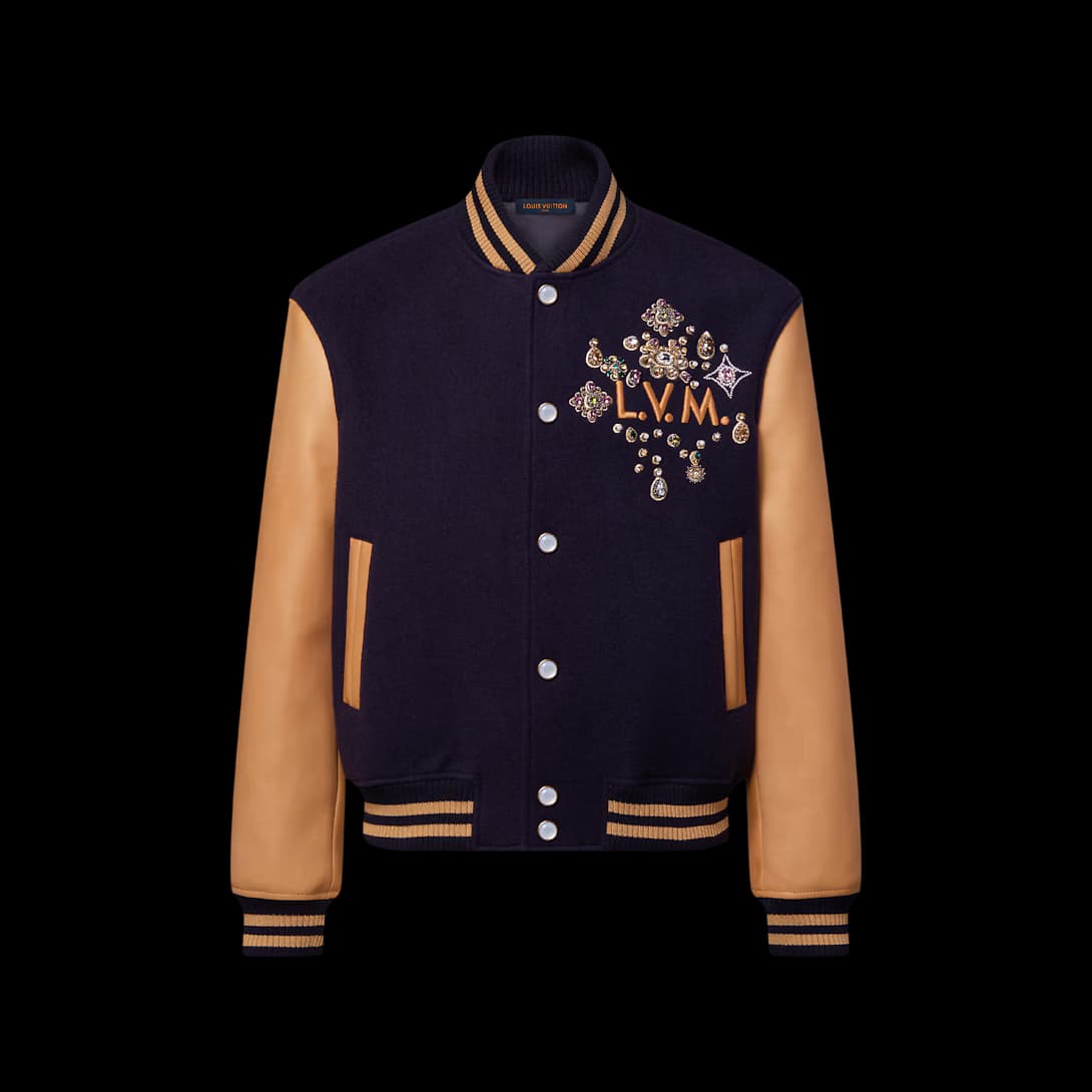 Embellished Varsity Jacket — view 2