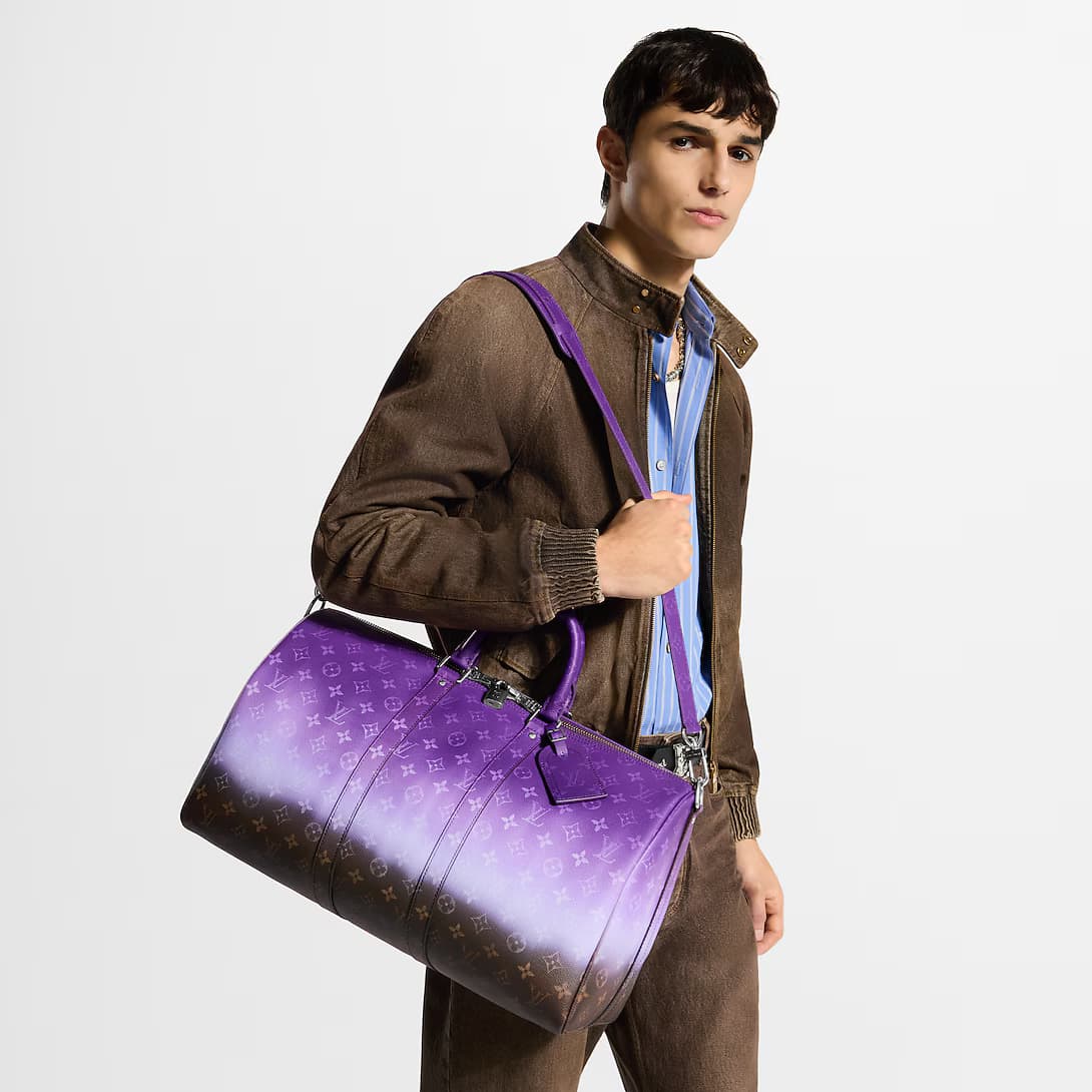 Keepall Boudouliere 45S — view 1
