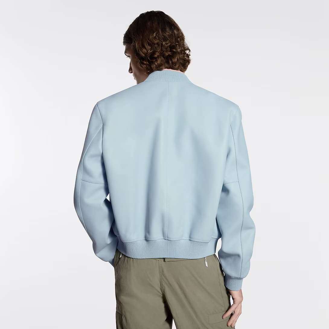 Leather Blouson — view 4