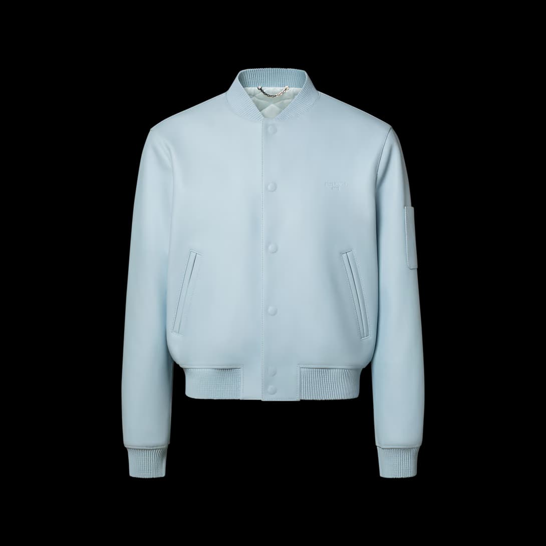 Leather Blouson — view 2