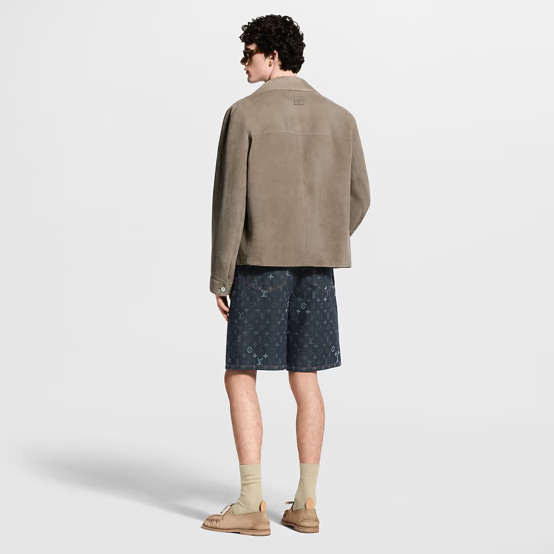 Light Suede Workwear Jacket — view 5