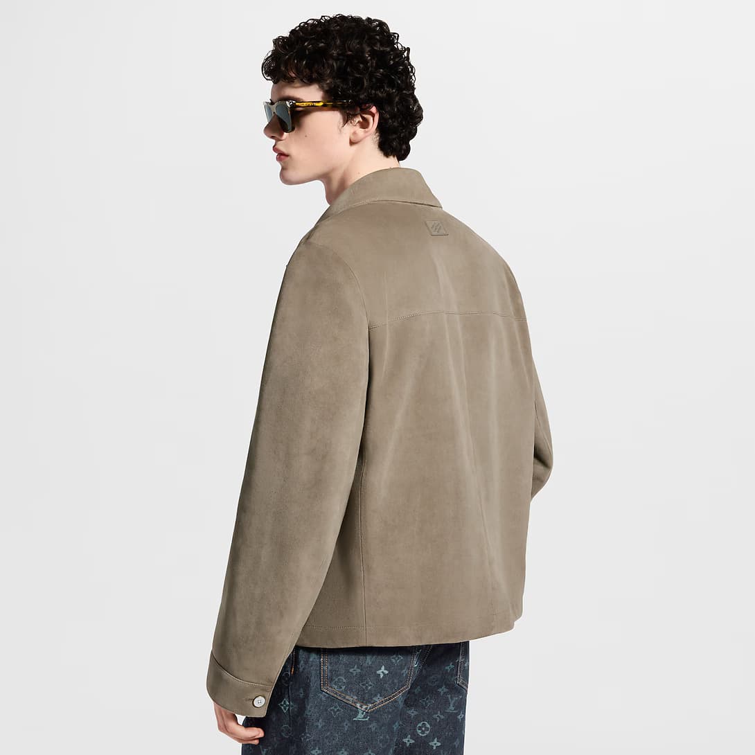 Light Suede Workwear Jacket — view 4