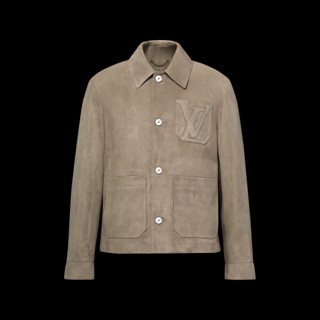 Light Suede Workwear Jacket — view 2