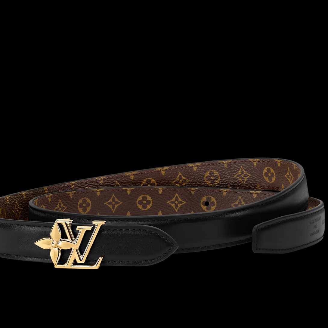 LV Bloom 20mm Reversible Belt — view 3