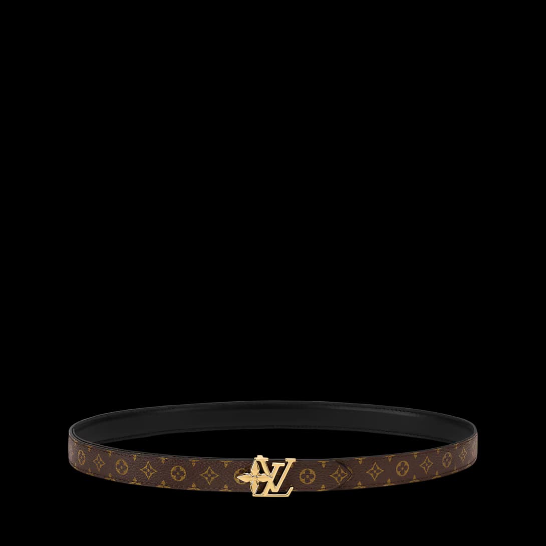 LV Bloom 20mm Reversible Belt — view 4