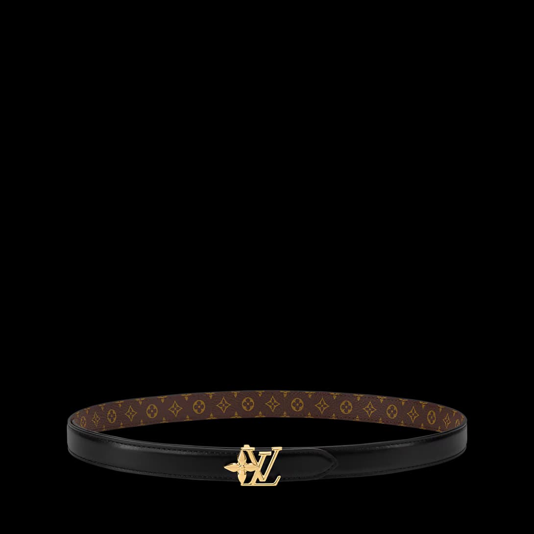 LV Bloom 20mm Reversible Belt — view 2