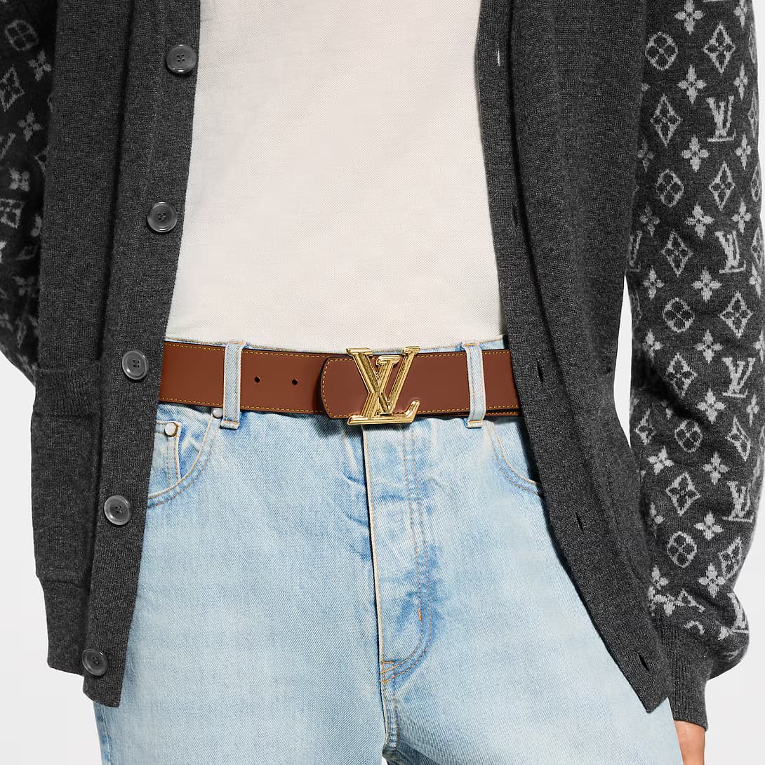 LV Dimension 40mm Reversible Belt — view 5