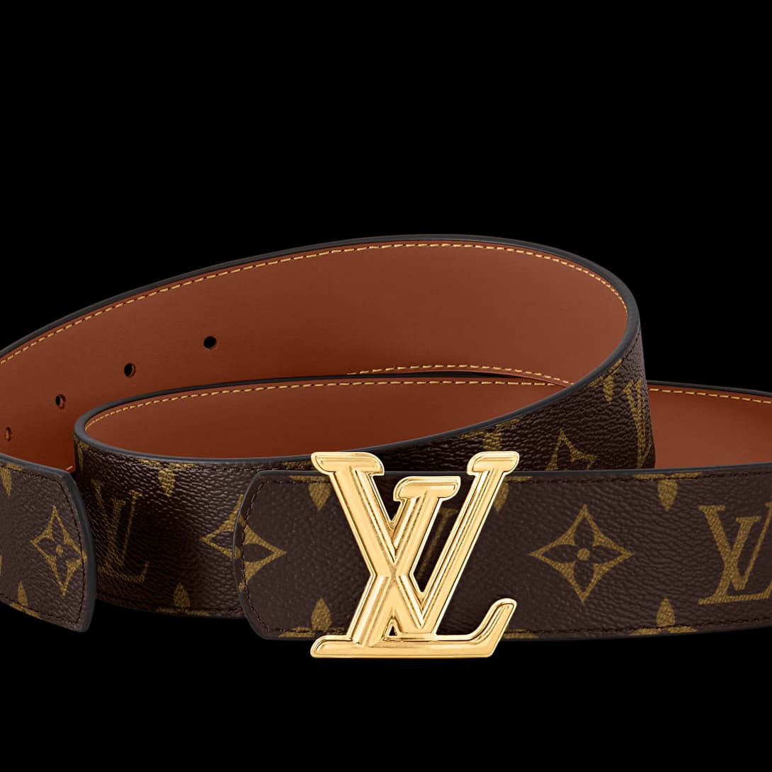 LV Dimension 40mm Reversible Belt — view 3