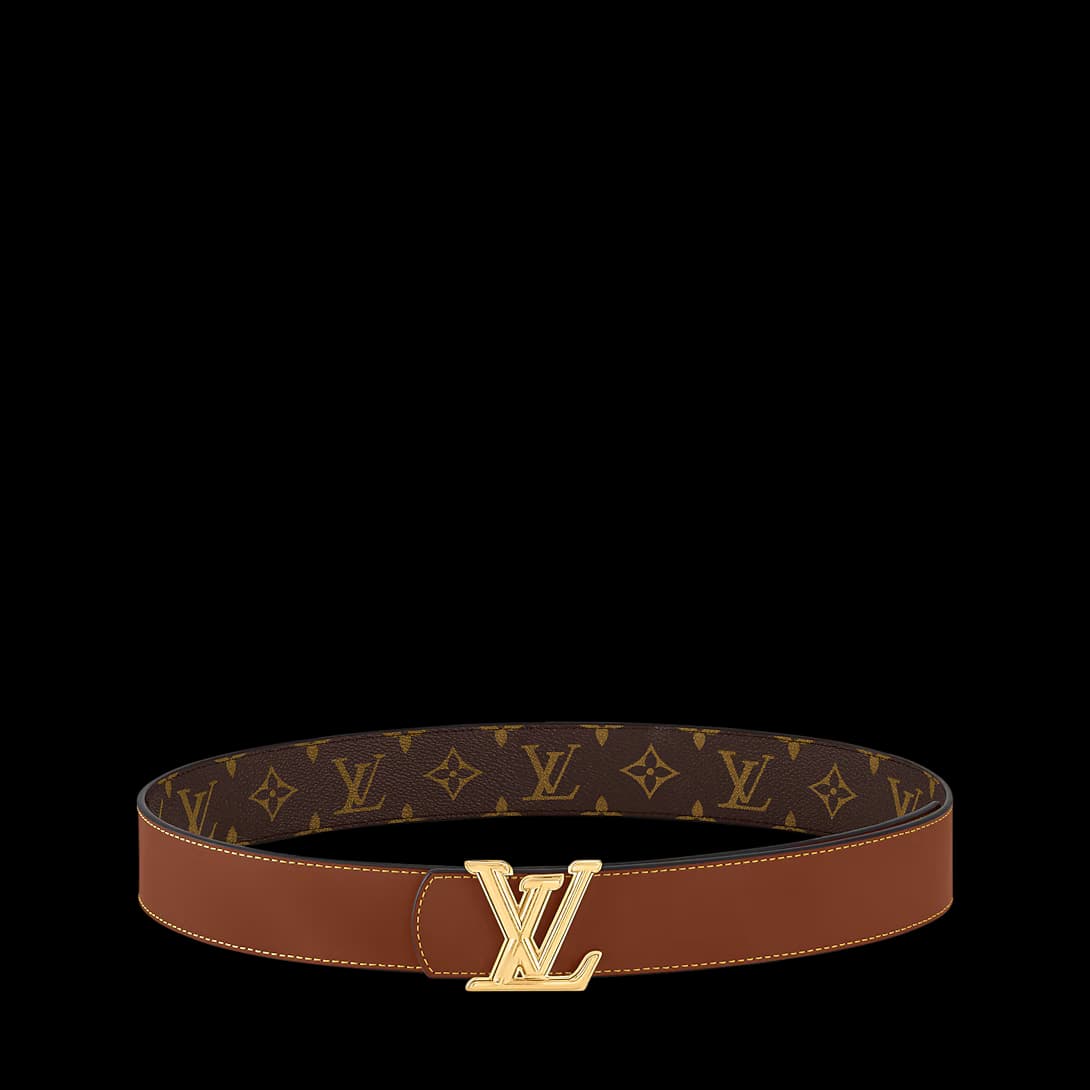 LV Dimension 40mm Reversible Belt — view 4