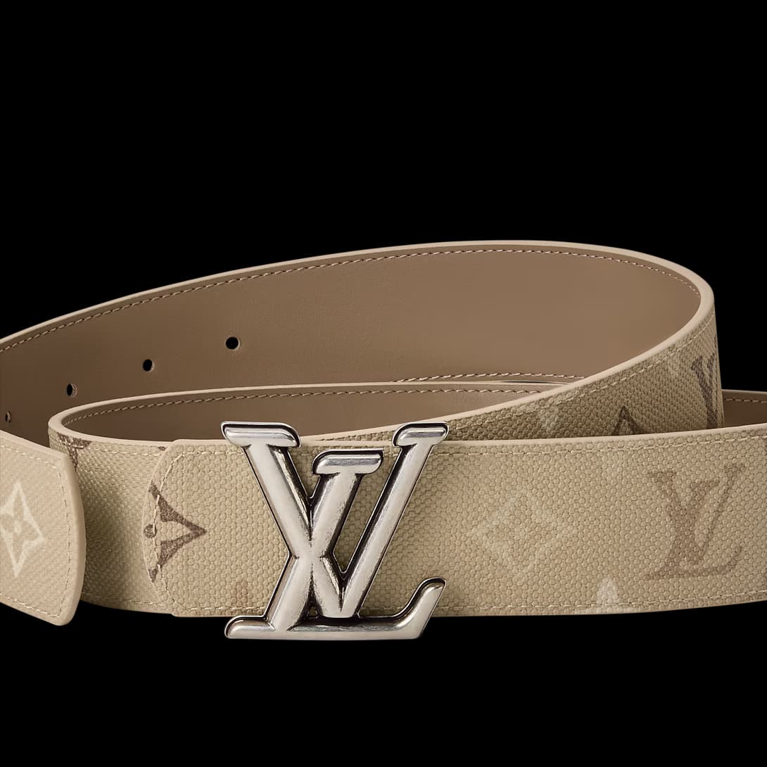 LV Dimension Monogram Surplus 40mm Reversible Belt — view 3