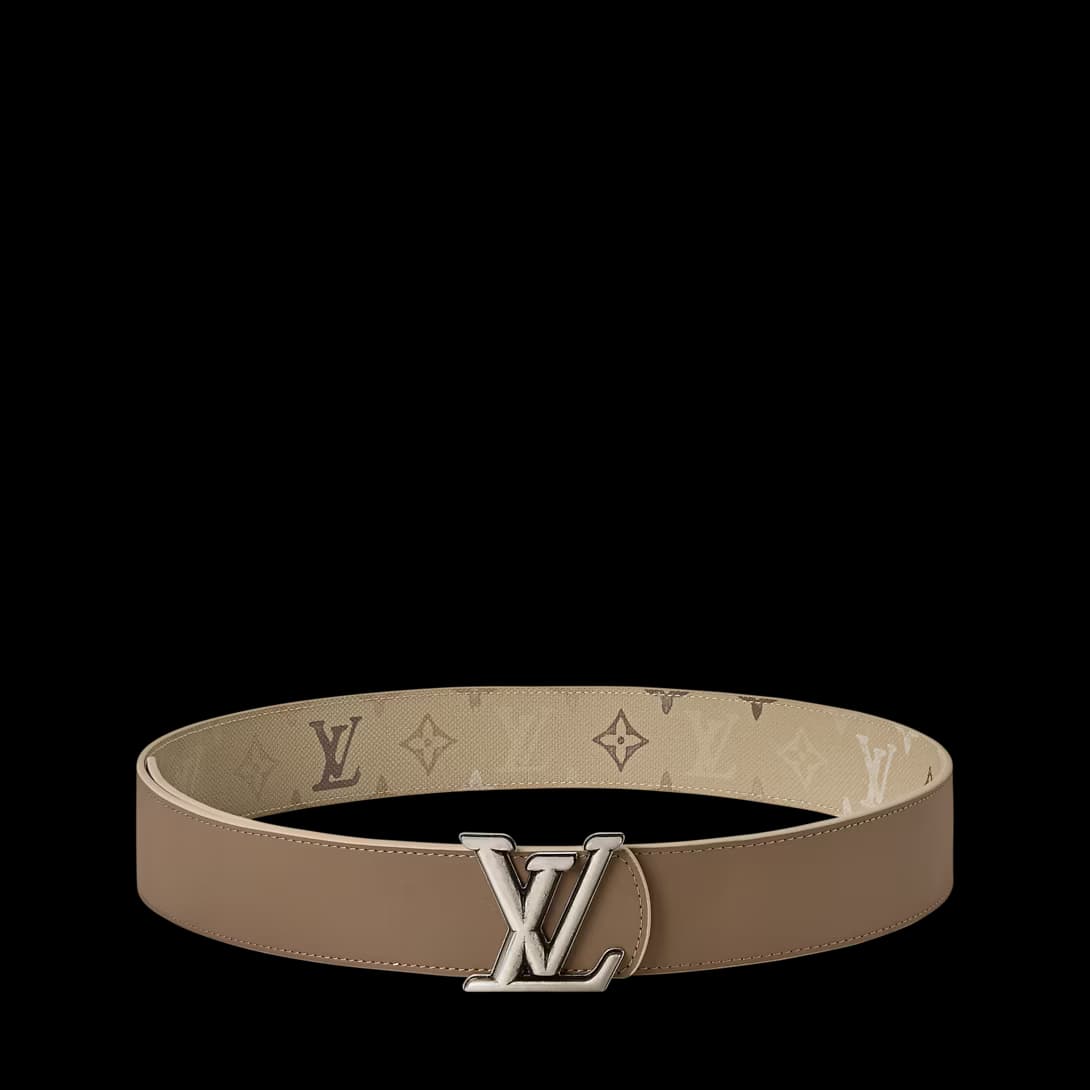 LV Dimension Monogram Surplus 40mm Reversible Belt — view 4