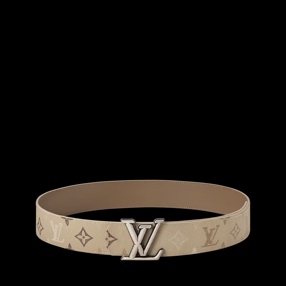 LV Dimension Monogram Surplus 40mm Reversible Belt — view 2