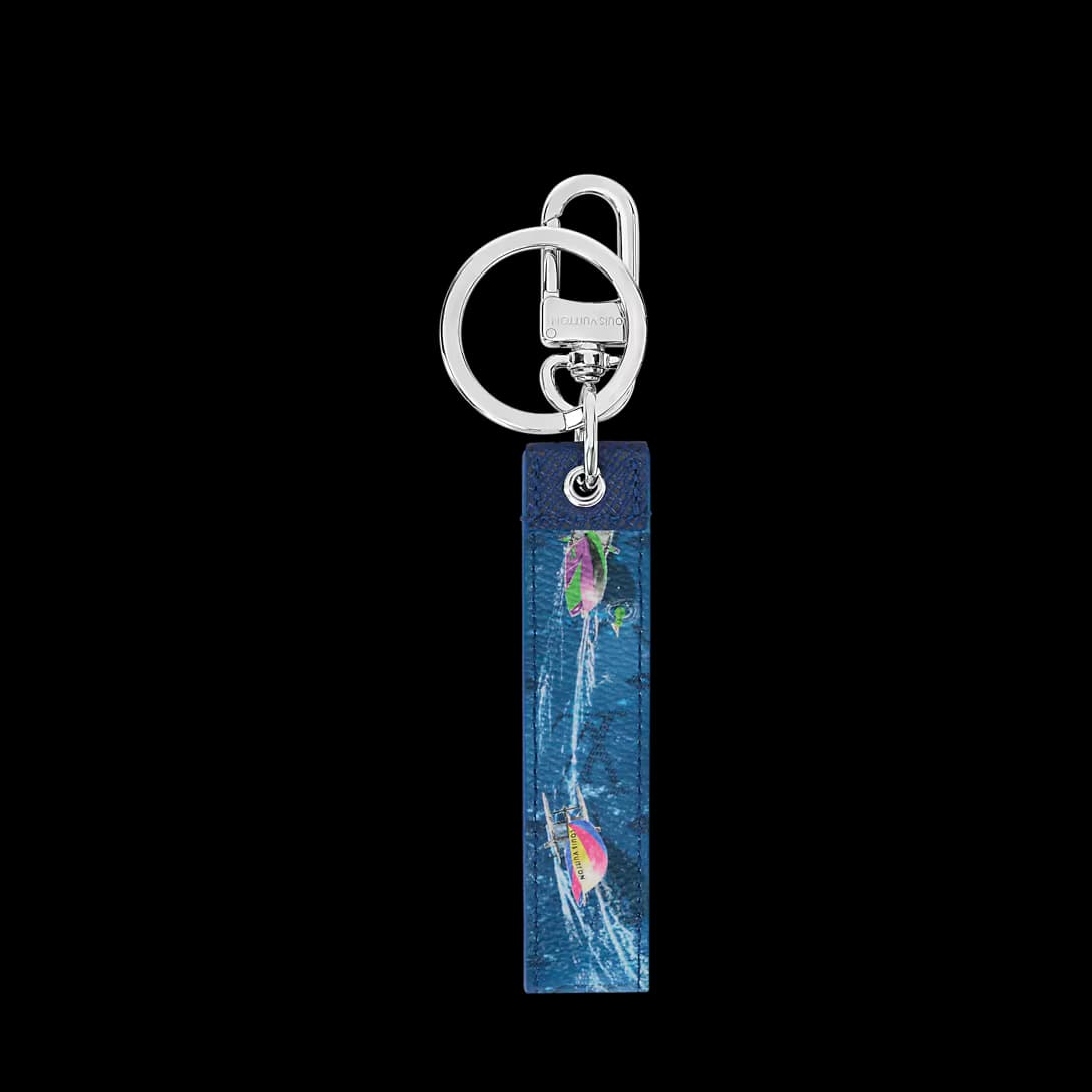LV Dragonne Sport Key Holder and Bag Charm WE — view 3