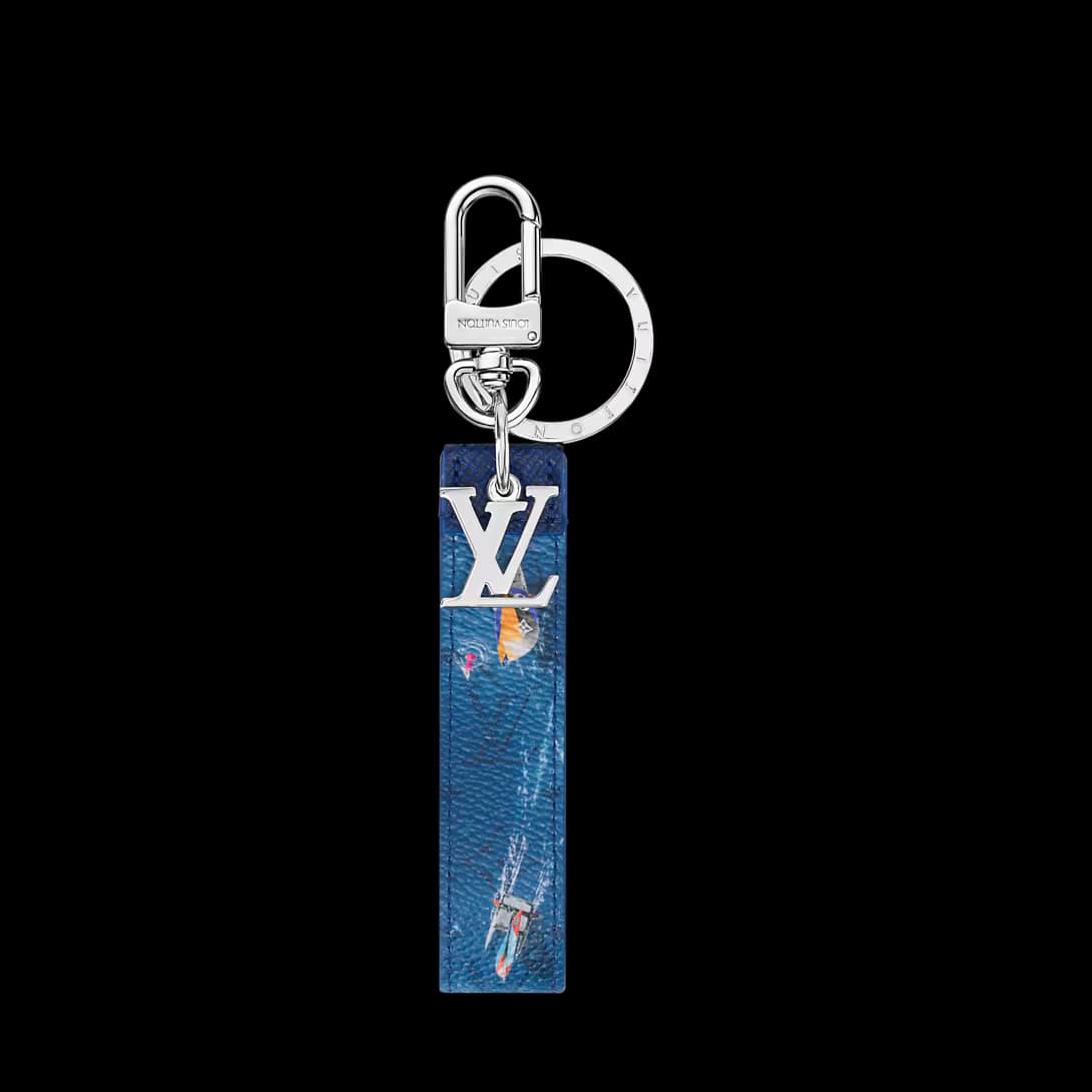 LV Dragonne Sport Key Holder and Bag Charm WE — view 2