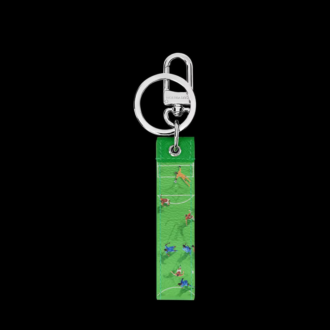 LV Dragonne Sport Key Holder and Bag Charm GR — view 3