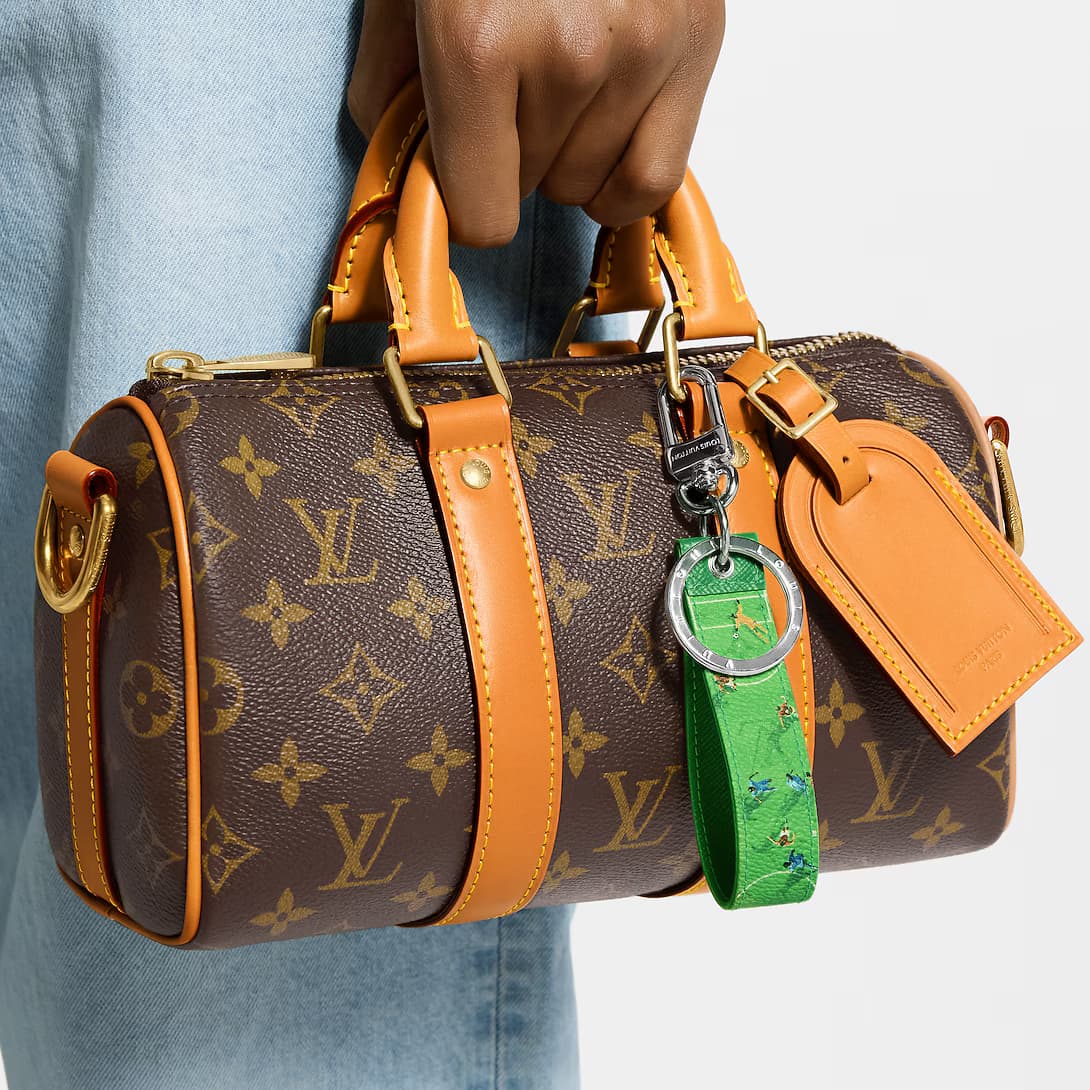 LV Dragonne Sport Key Holder and Bag Charm GR — view 1