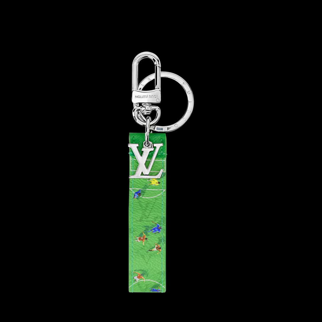 LV Dragonne Sport Key Holder and Bag Charm GR — view 2