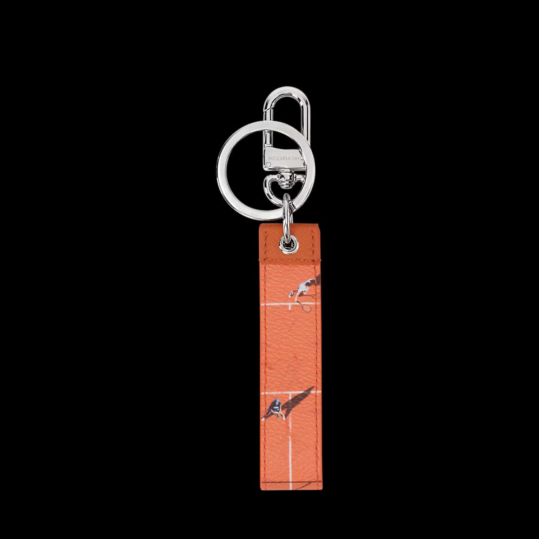 LV Dragonne Sport Key Holder and Bag Charm — view 3