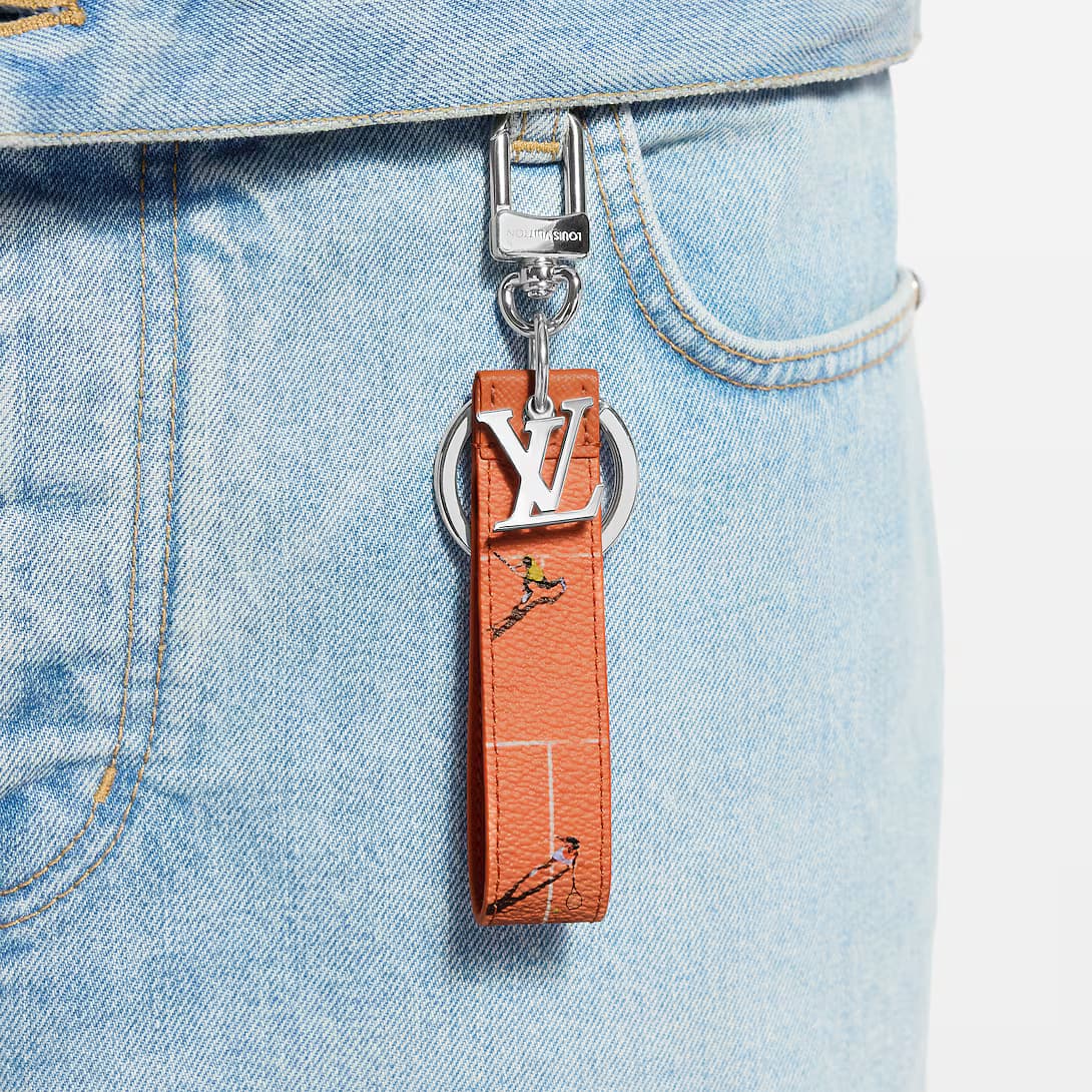 LV Dragonne Sport Key Holder and Bag Charm — view 1
