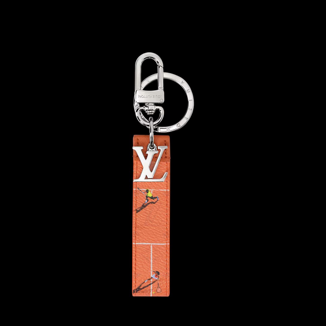 LV Dragonne Sport Key Holder and Bag Charm — view 2