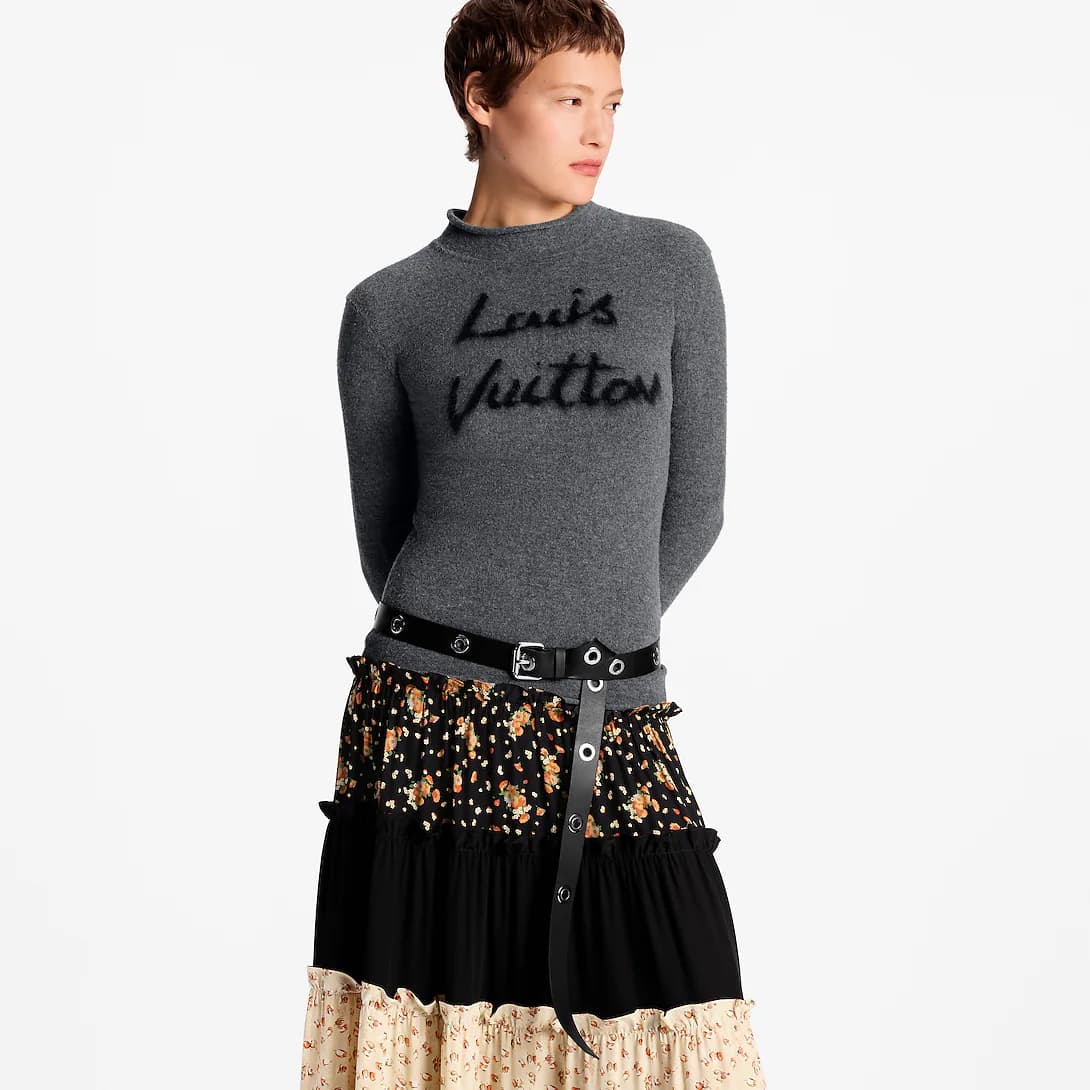 LV Eyelets 30mm Belt — view 4