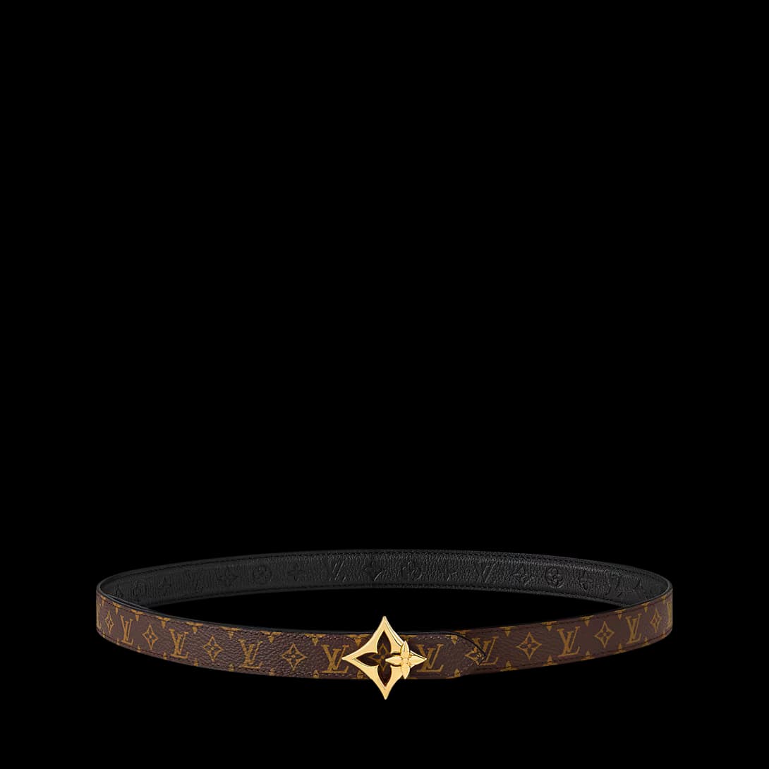 LV Flowergram 20mm Reversible Belt — view 11