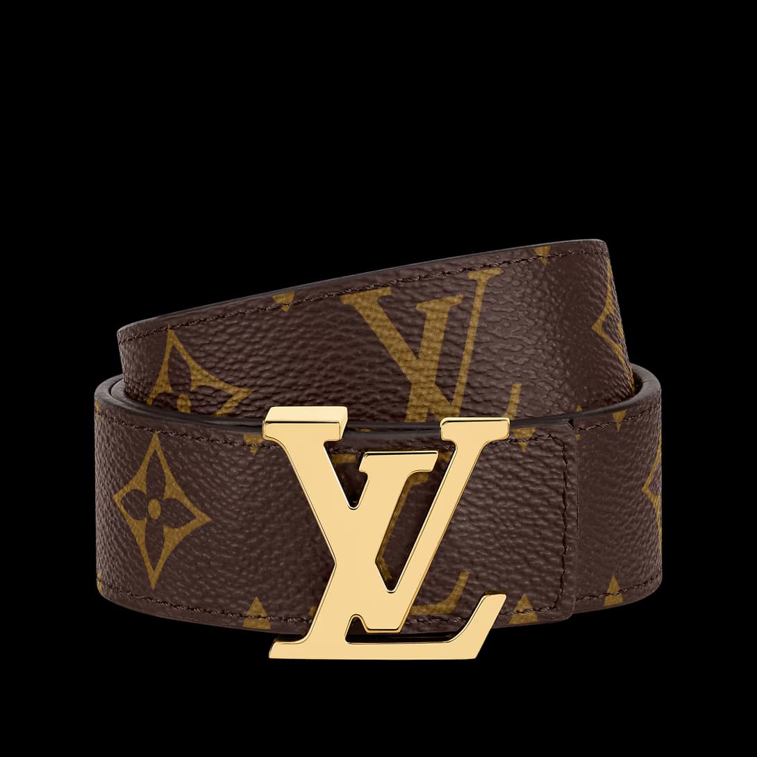 LV Initiales 30mm Reversible Belt — view 8