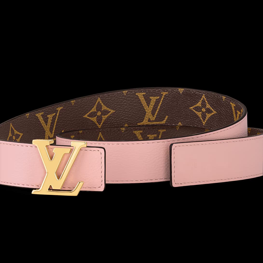 LV Initiales 30mm Reversible Belt — view 9