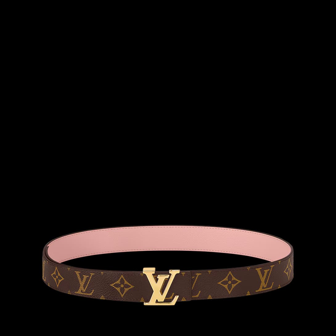 LV Initiales 30mm Reversible Belt — view 10