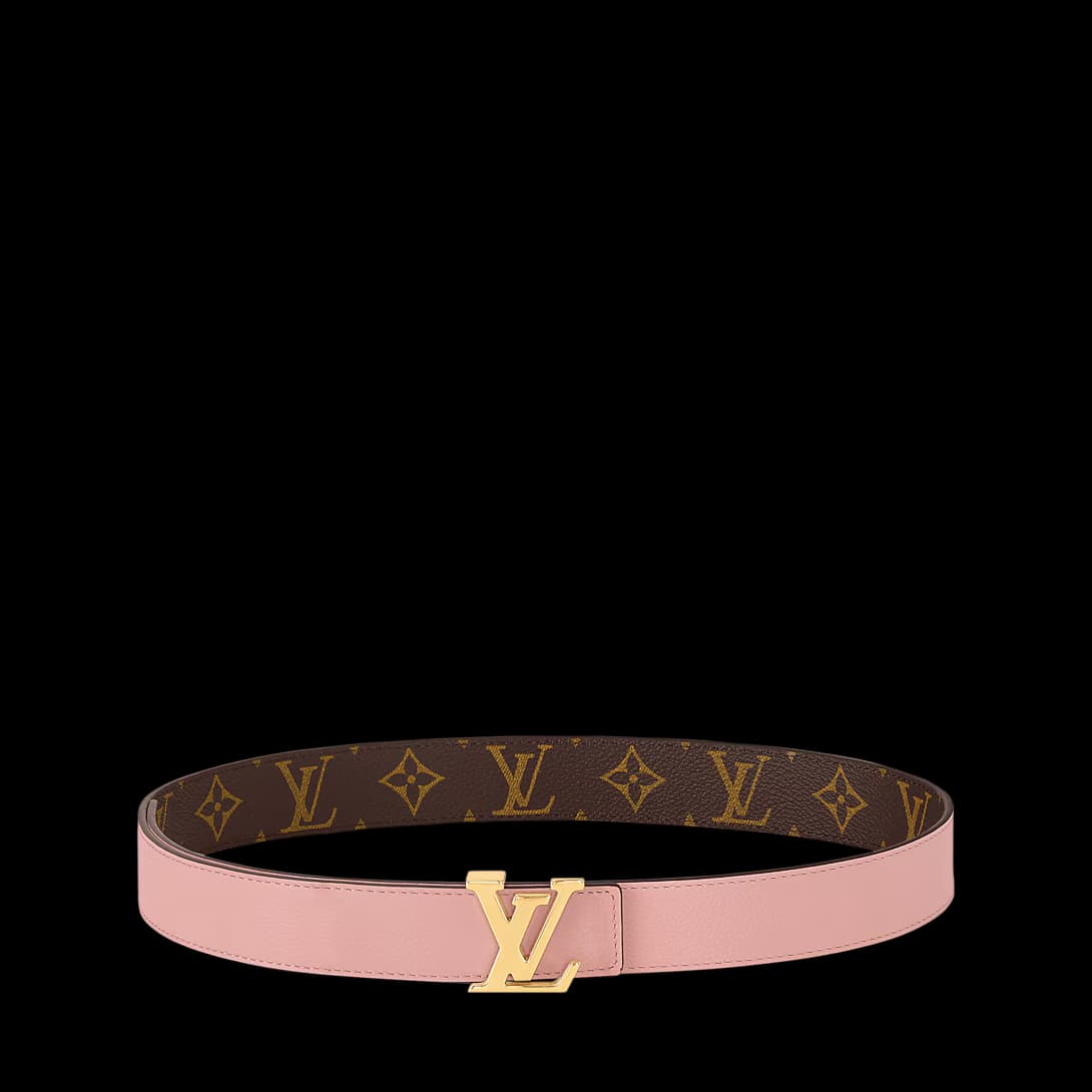 LV Initiales 30mm Reversible Belt — view 7