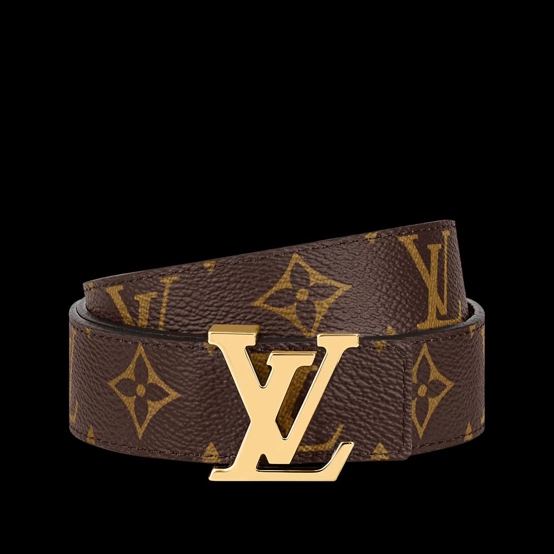LV Initiales 30mm Reversible Belt — view 14
