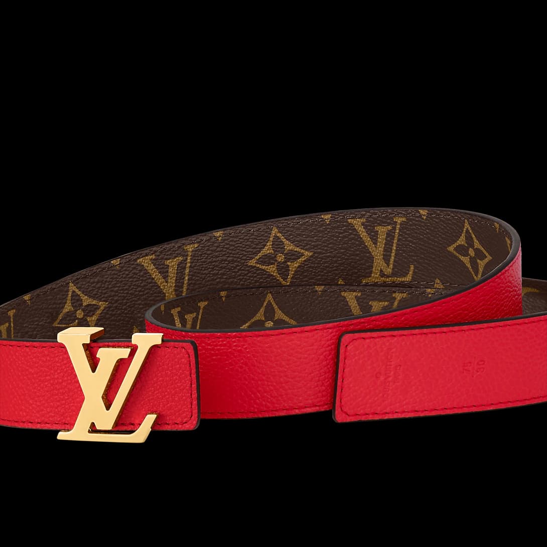 LV Initiales 30mm Reversible Belt — view 15