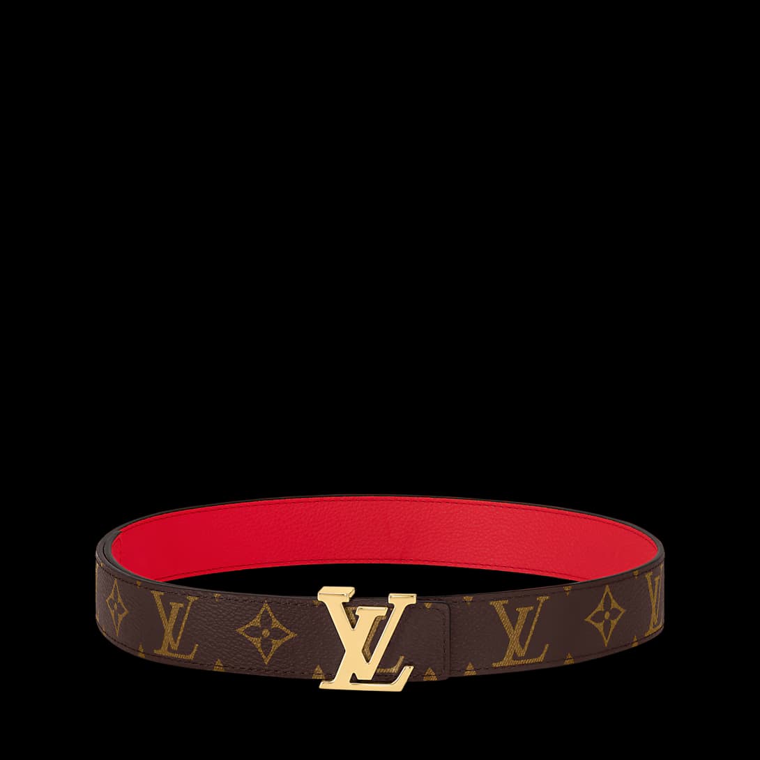 LV Initiales 30mm Reversible Belt — view 16