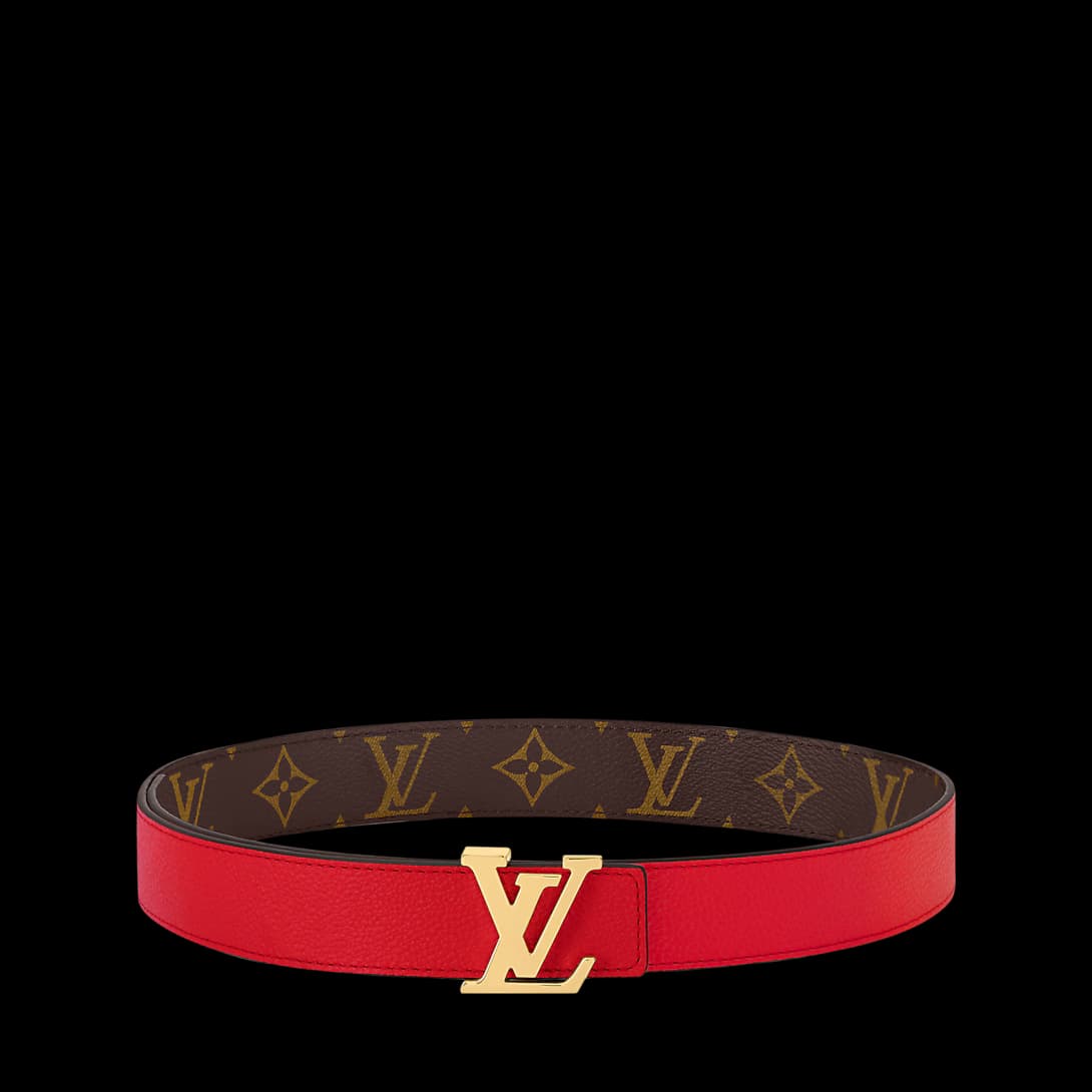 LV Initiales 30mm Reversible Belt — view 13