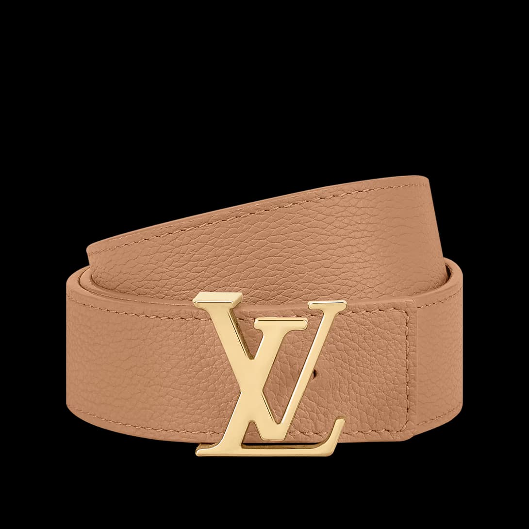 LV Initiales 30mm Reversible Belt — view 20