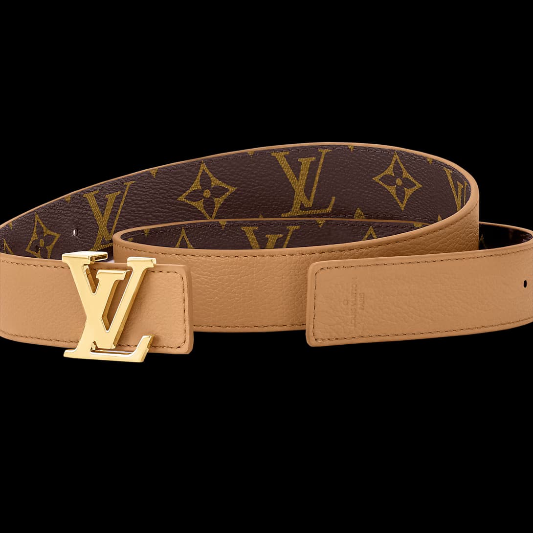 LV Initiales 30mm Reversible Belt — view 21