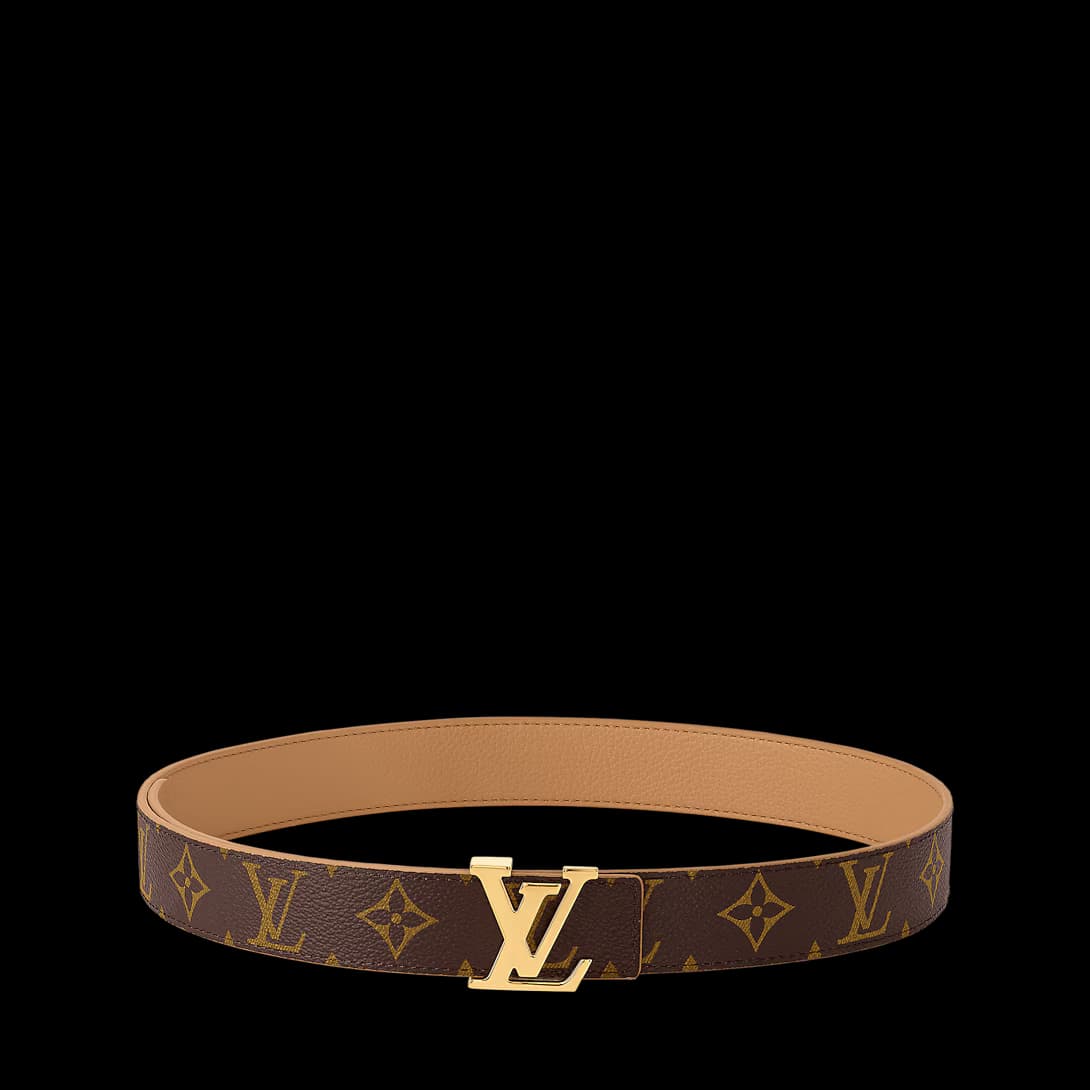 LV Initiales 30mm Reversible Belt — view 22