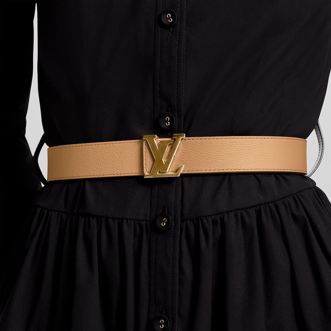 LV Initiales 30mm Reversible Belt — view 18