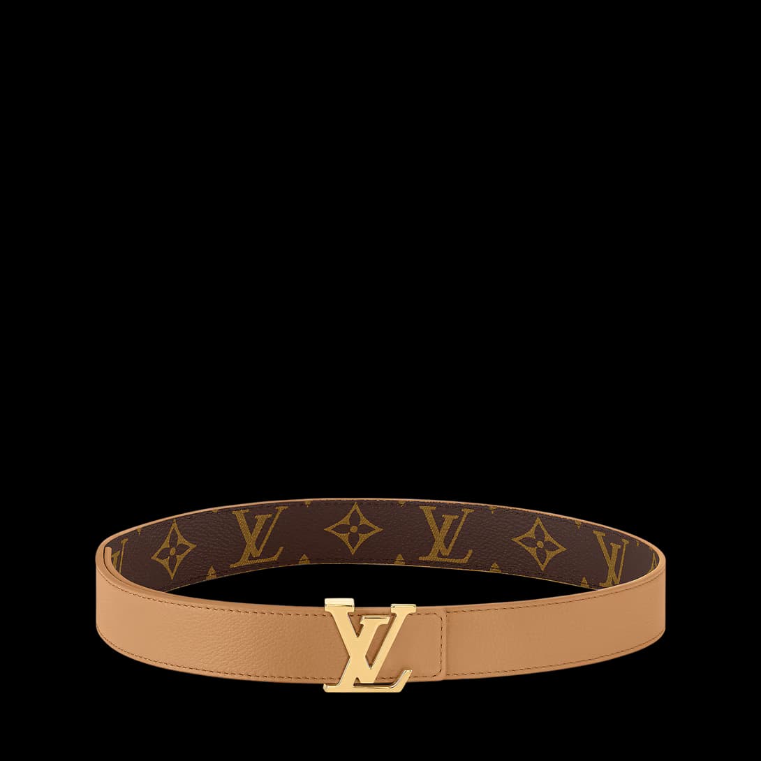 LV Initiales 30mm Reversible Belt — view 19
