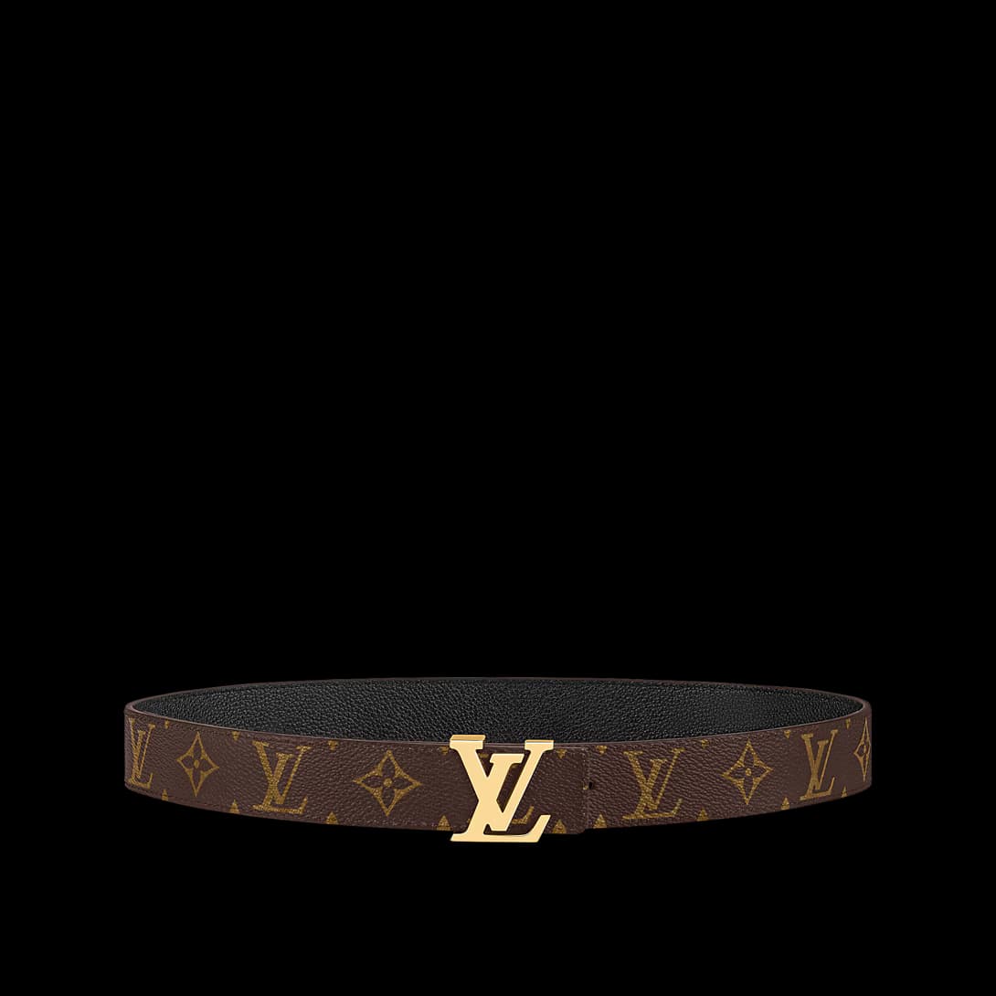 LV Initiales 30mm Reversible Belt — view 28