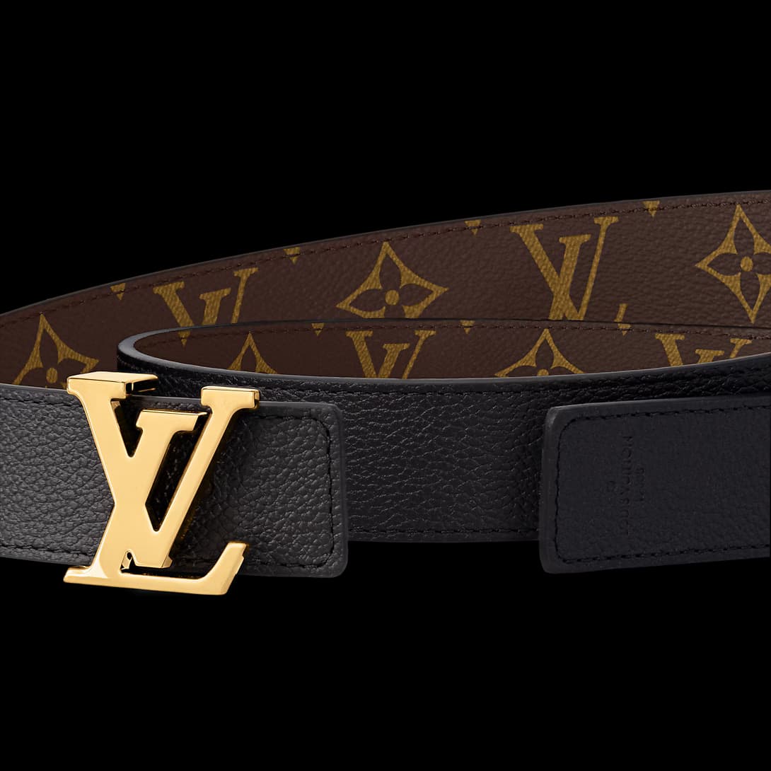 LV Initiales 30mm Reversible Belt — view 27