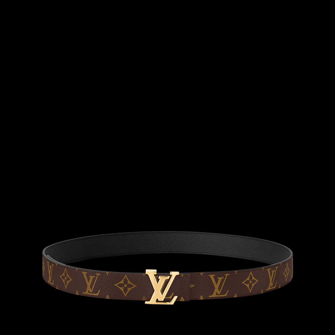 LV Initiales 30mm Reversible Belt — view 29