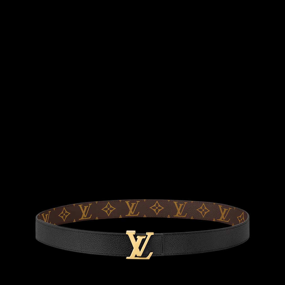 LV Initiales 30mm Reversible Belt — view 25
