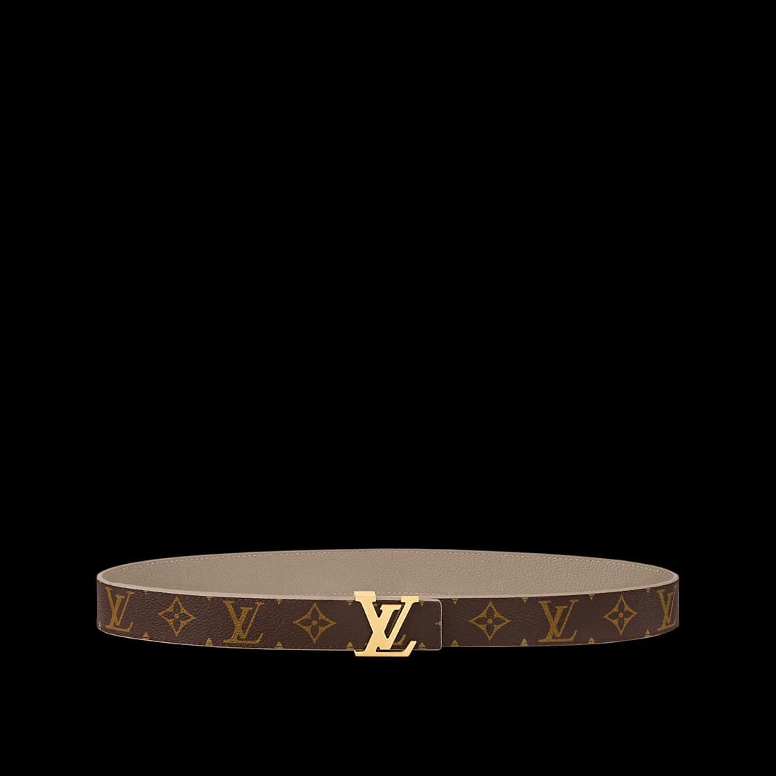 LV Initiales 30mm Reversible Belt — view 5